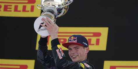 Max Verstappen, Aged 18, Becomes Youngest Formula One Winner - WSJ