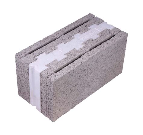 Building Materials | 8 Inch Insulated Concrete Blocks