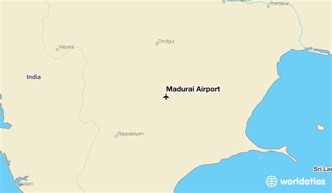 Madurai Airport (IXM) - WorldAtlas