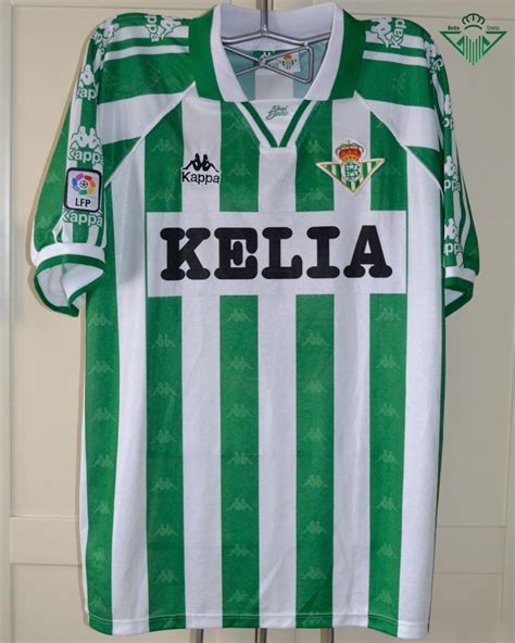 Real Betis 1995-96 Home Kit