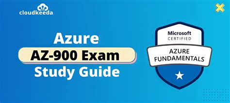 AZ-900 Study Guide: Azure Fundamentals Exam