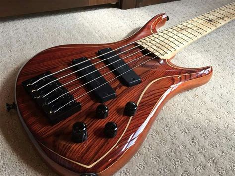 Roscoe RG3005 Cocobolo! | Bass guitar, Guitar, Bass music