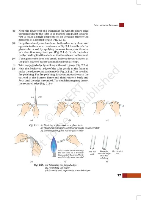 SOLUTION: Basic laboratory techniques - Studypool