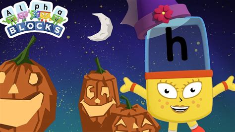 Halloween Holidays | Learn to Read | @officialalphablocks - YouTube