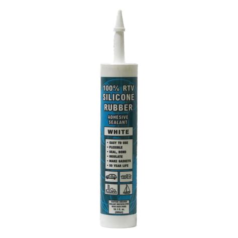 100% RTV Silicone Rubber Sealant - AW Metal LLC