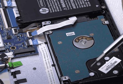 How to Replace HP Laptop Hard Drive without Losing Data