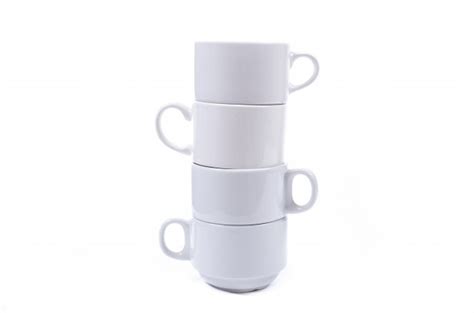 White Ceramic Mugs Free Stock Photo - Public Domain Pictures
