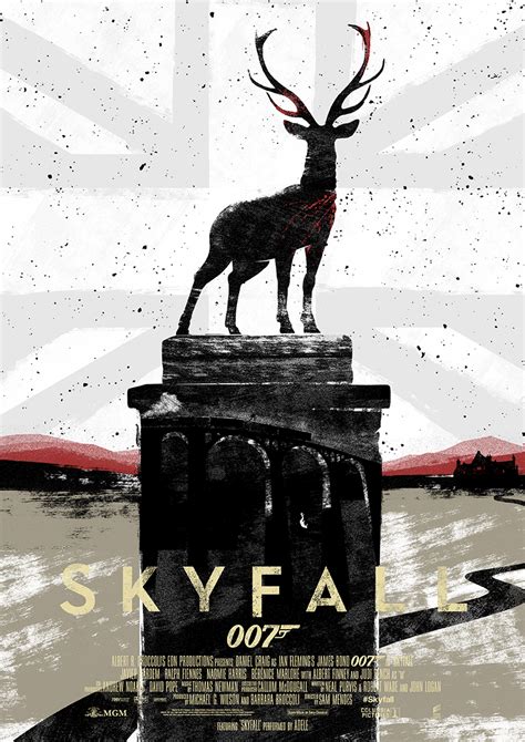 Skyfall | Poster By Felix Tindall