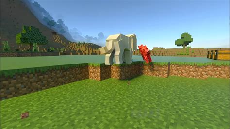 yCreatures Savanna Addon (1.19) - 40+ Wildlife Animals - Mc-Mod.Net