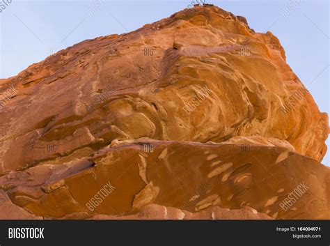 Orange Colored Rock Image & Photo (Free Trial) | Bigstock