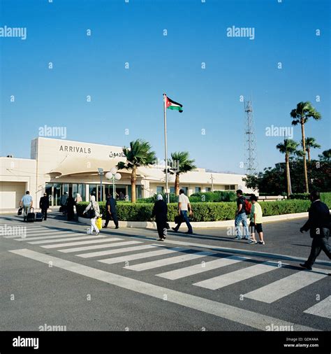 Aqaba Airport, Jordan Stock Photo - Alamy