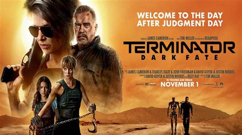 Terminator: Dark Fate (2019) – Review | Mana Pop