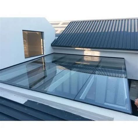 Glass Roofing Canopy Skylight, For Residential at Rs 299/sq ft in Chennai