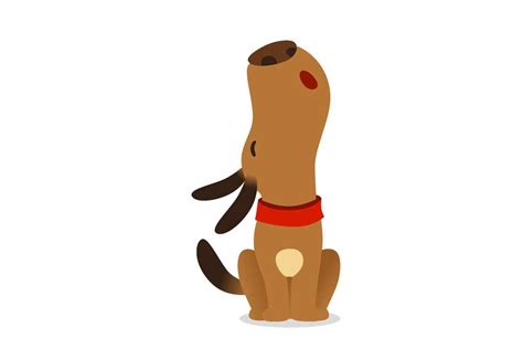 Clipart Hound Howling