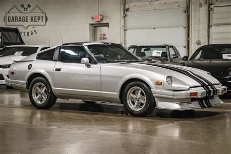 1983 Datsun 280ZX Turbo Is a Cheap, Well-Documented High-Mileage Z-Car ...