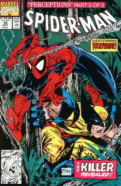 Spider-Man | Wolverine marvel, Marvel comics art, Marvel comics covers