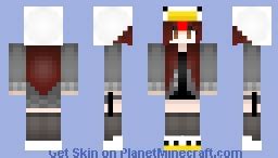 vααℓє | Chicken Girl Minecraft Skin