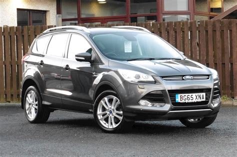 Used 2015 Ford Kuga Titanium X Tdci For Sale in Aberdeenshire (U255 ...