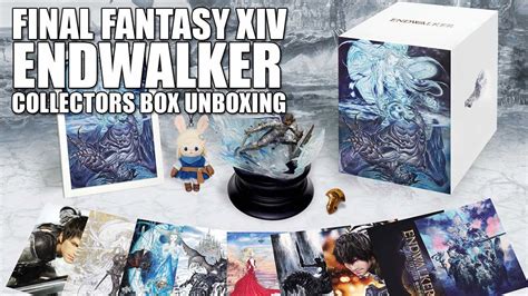 Final Fantasy XIV: Endwalker Collector's Box | Unboxing! - YouTube