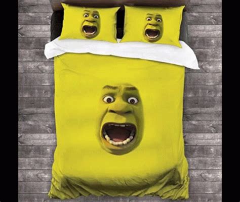 Shrek Bedding Shrek GIF - Shrek Bedding Shrek Bedding - Discover & Share GIFs