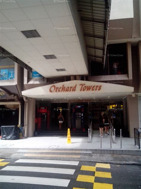 Orchard Towers Drone and Condo Location Map - Nearby MRT's, Schools ...