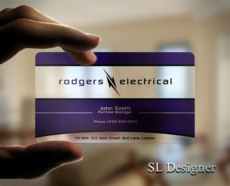 Electrician Business Cards - Electrical Company Logo Design | Mercian Electrical | How ...