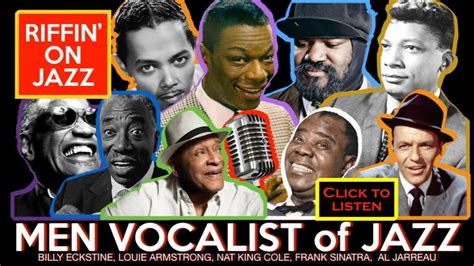 THE MALE VOCALISTS OF JAZZ - YouTube