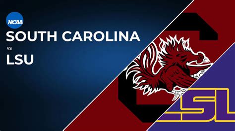 How to watch LSU Tigers vs. South Carolina Gamecocks: SEC Tournament Championship live stream ...