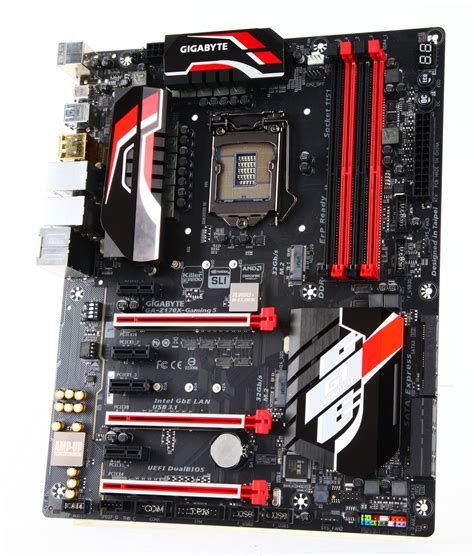 Gigabyte Z170 Motherboards Shown off - Legacy and Gaming G1 Series Impressive in Designs