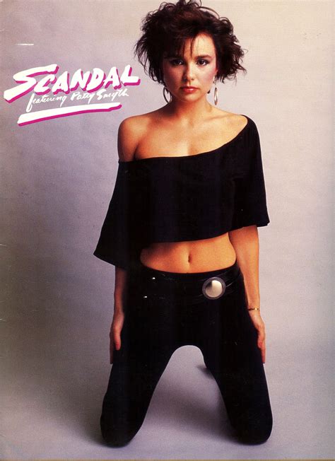 Lansure's Music Paraphernalia: PATTY SMYTH | SCANDAL | Press Kits ...