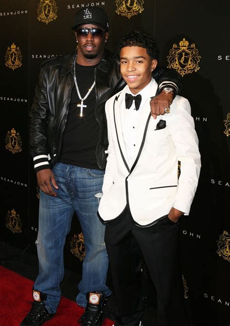 justin combs Picture 3 - Justin Dior Combs Celebrates His 16th Birthday