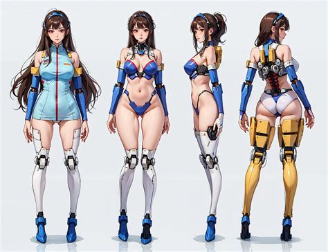 Character Model Sheet, Female Character Design, Character Modeling, Character Design References ...