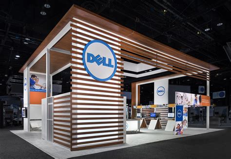 Dell designed by Catalyst Exhibits. #Tradeshow #Exhibit #Dell # ...