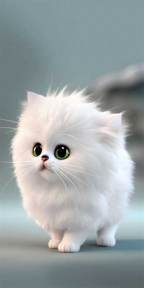 Cute cat Wallpaper Download | MOONAZ