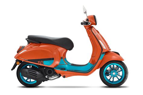 Vespa Primavera Color Vibe 50: price, consumption, colors