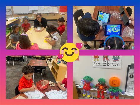 Our Dual Language VPK students are busy learning the alphabet, identifying letters, fine motor ...