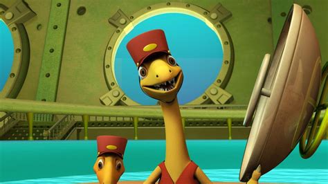 Dinosaur Train: Submarine Adventure| On PBS Wisconsin