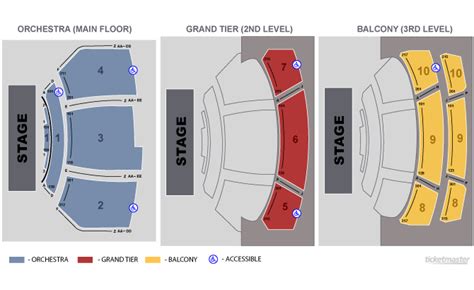 Dpac Durham Seating Chart