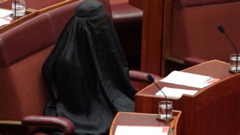 Pauline Hanson, Burqa: When Will I Awaken From This Nightmare?