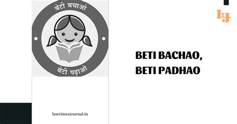 Beti Bachao, Beti Padhao - Law Times Journal