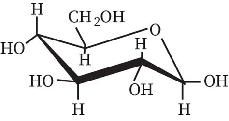 Chair Conformation Of Glucose | bartleby