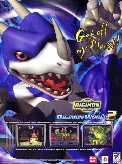 Digimon world 2 review - mzaercat