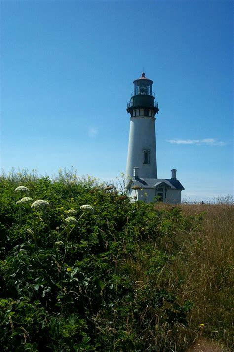 Yaquina Head Lighthouse, newport, Oregon. | Lighthouse, Newport, Lamp post