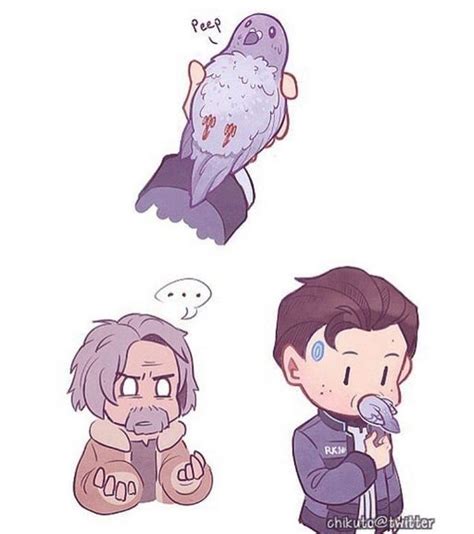 Detroit become human fan art – Artofit