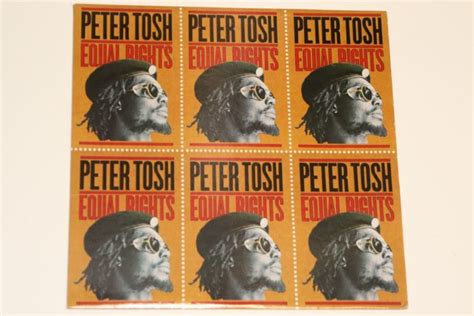 Peter Tosh - Equal Rights (VG+) - Mr Vinyl