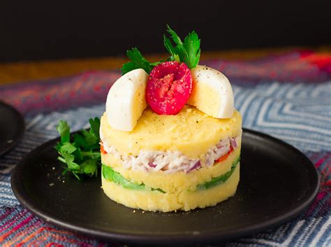 Peruvian Causa Rellena con Pollo - G'day Soufflé | Recipe | Peruvian ...