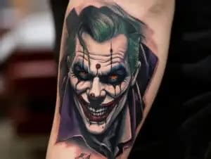 Joker Tattoo Meaning: Symbolism + Ideas