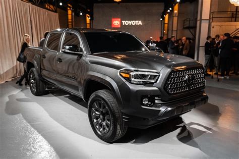 Nightshade editions of the Toyota Tacoma, Tundra and Sequoia are in the works - CNET