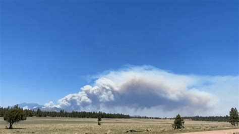 Timelapse Shows Pipeline Fire Smoke as Additional Evacuations Ordered