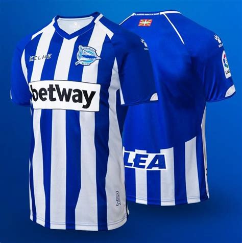 Deportivo Alavés 2018-19 Home Kit